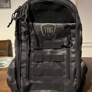 Mini tactical baby gear diaper bag